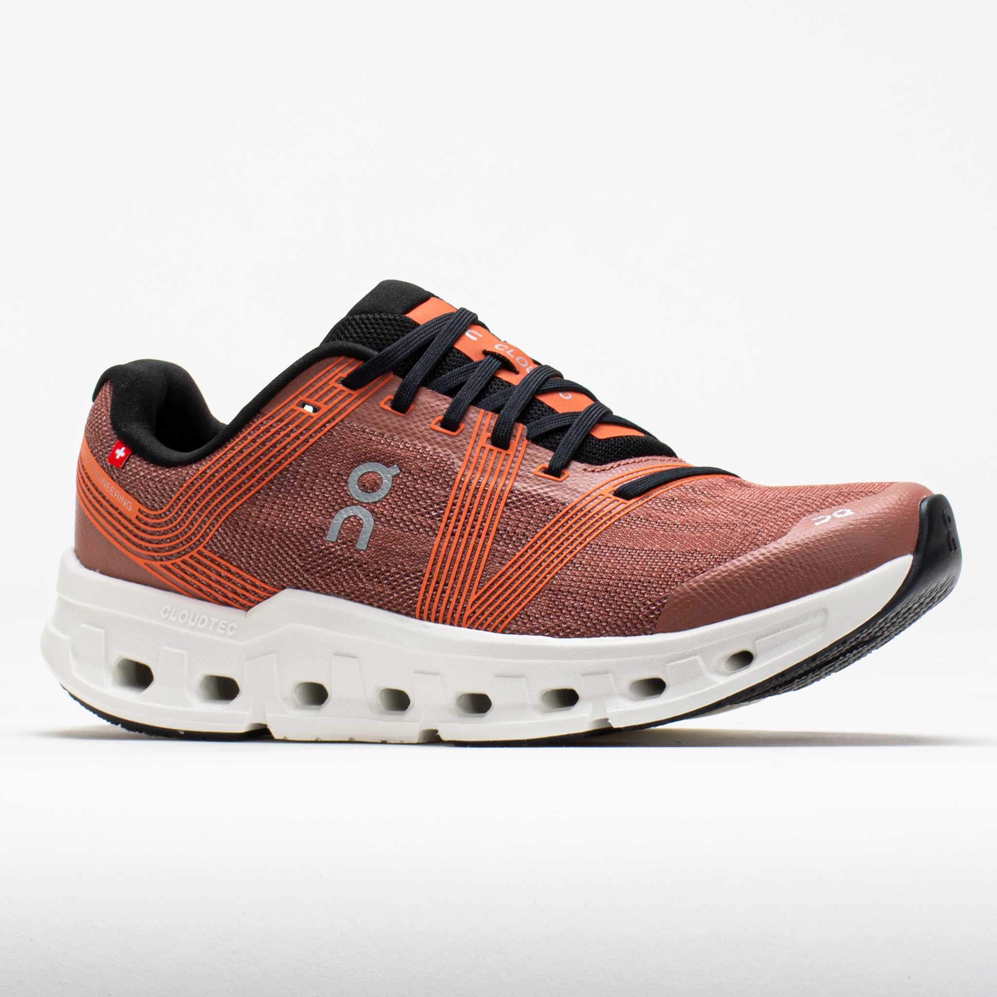 On Cloudgo Men's  Mahogany/Ivory