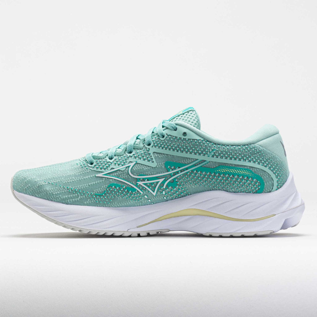 Mizuno Wave Rider 27 Women's  Eggshell Blue/White