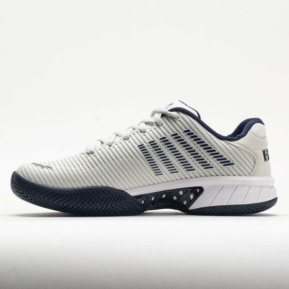 K-Swiss Hypercourt Express 2 Men's  Vaporous Gray/White/Peacoat