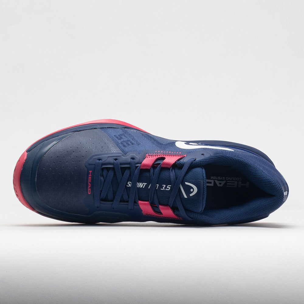 HEAD Sprint Pro 3.5 Women's  Dark Blue/Azalea