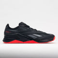 Reebok Nano X2 Froning Men's  Core Black/Pure Grey/Neon Cherry