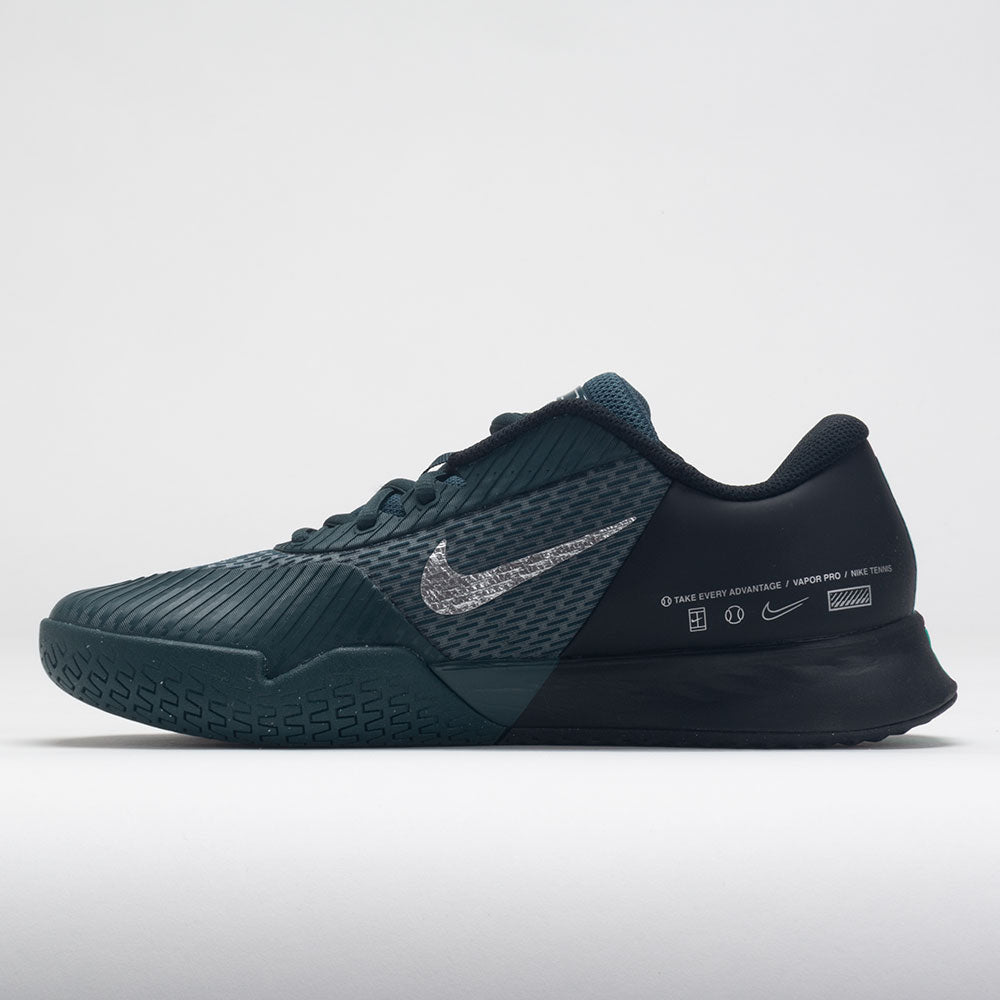 Nike Vapor Pro 2 Premium Men's  Black/Multi-Color/Deep Jungle