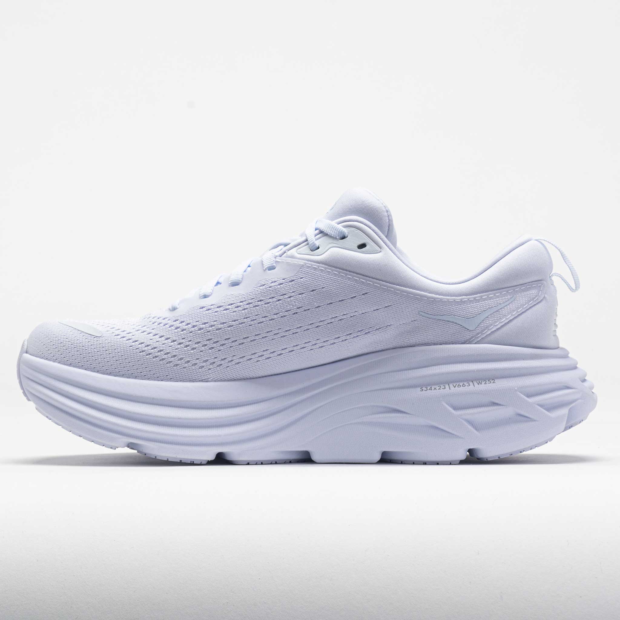 HOKA Bondi 8 Women's  White/White
