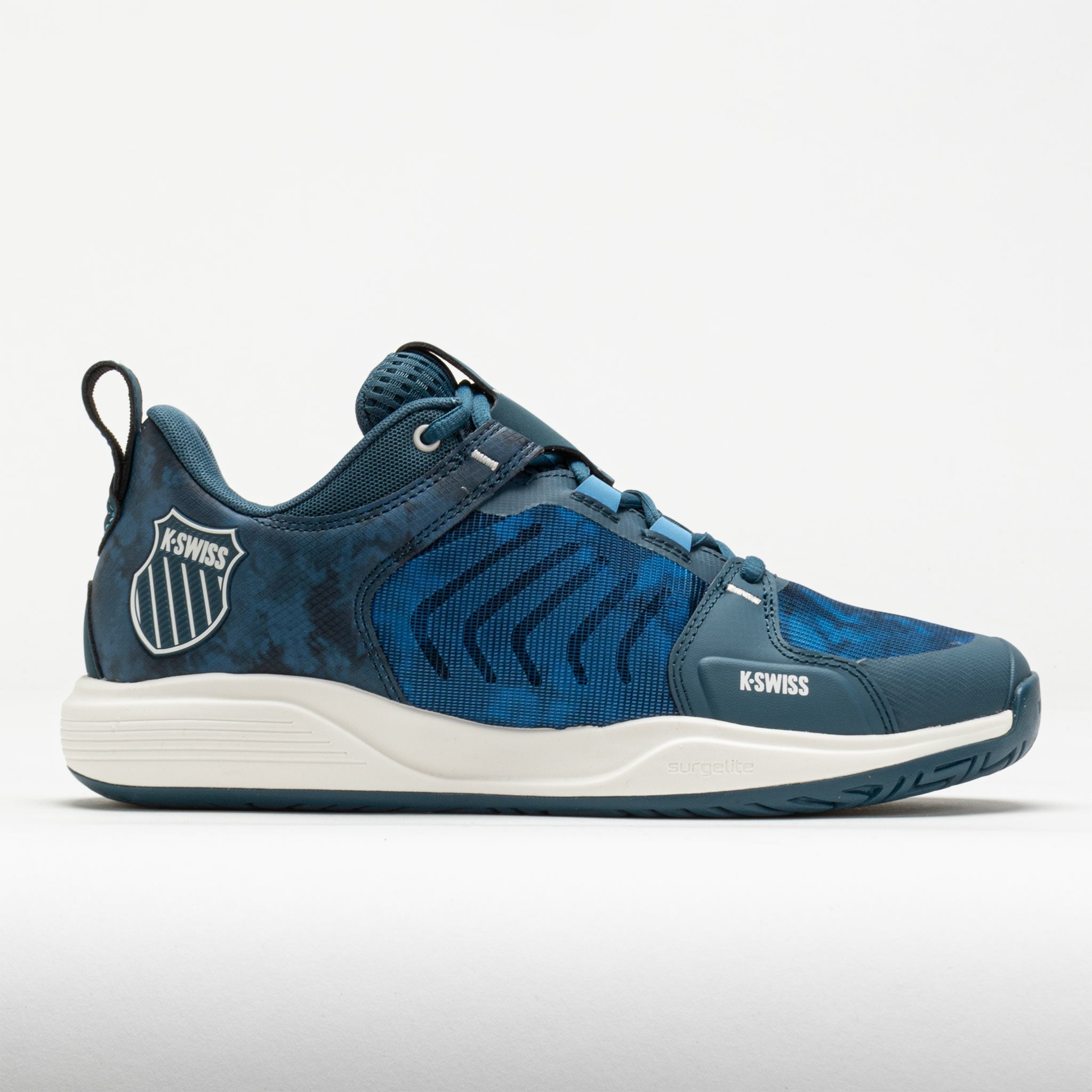 K-Swiss Ultrashot Team Men's  Indian Teal/Star White/Aqua Splash