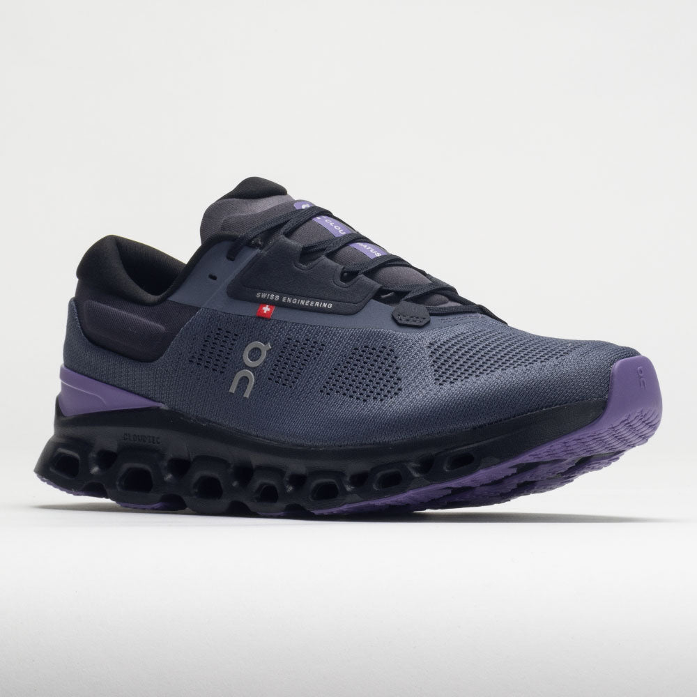 On Cloudstratus 3 Women's  Metal/Wisteria