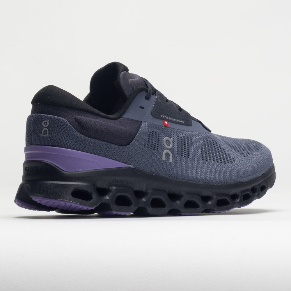 On Cloudstratus 3 Women's  Metal/Wisteria