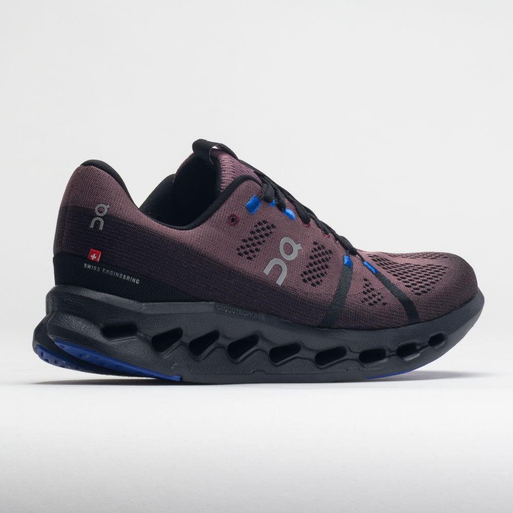 On Cloudsurfer Men's  Black/Cobalt