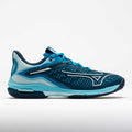 Mizuno Wave Exceed Tour 6 AC Men's  Moroccan Blue/White