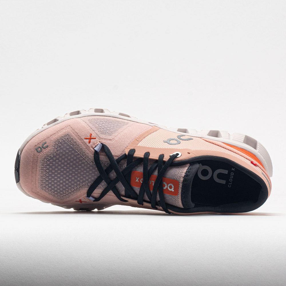 On Cloud X 3 Women's  Rose/Sand