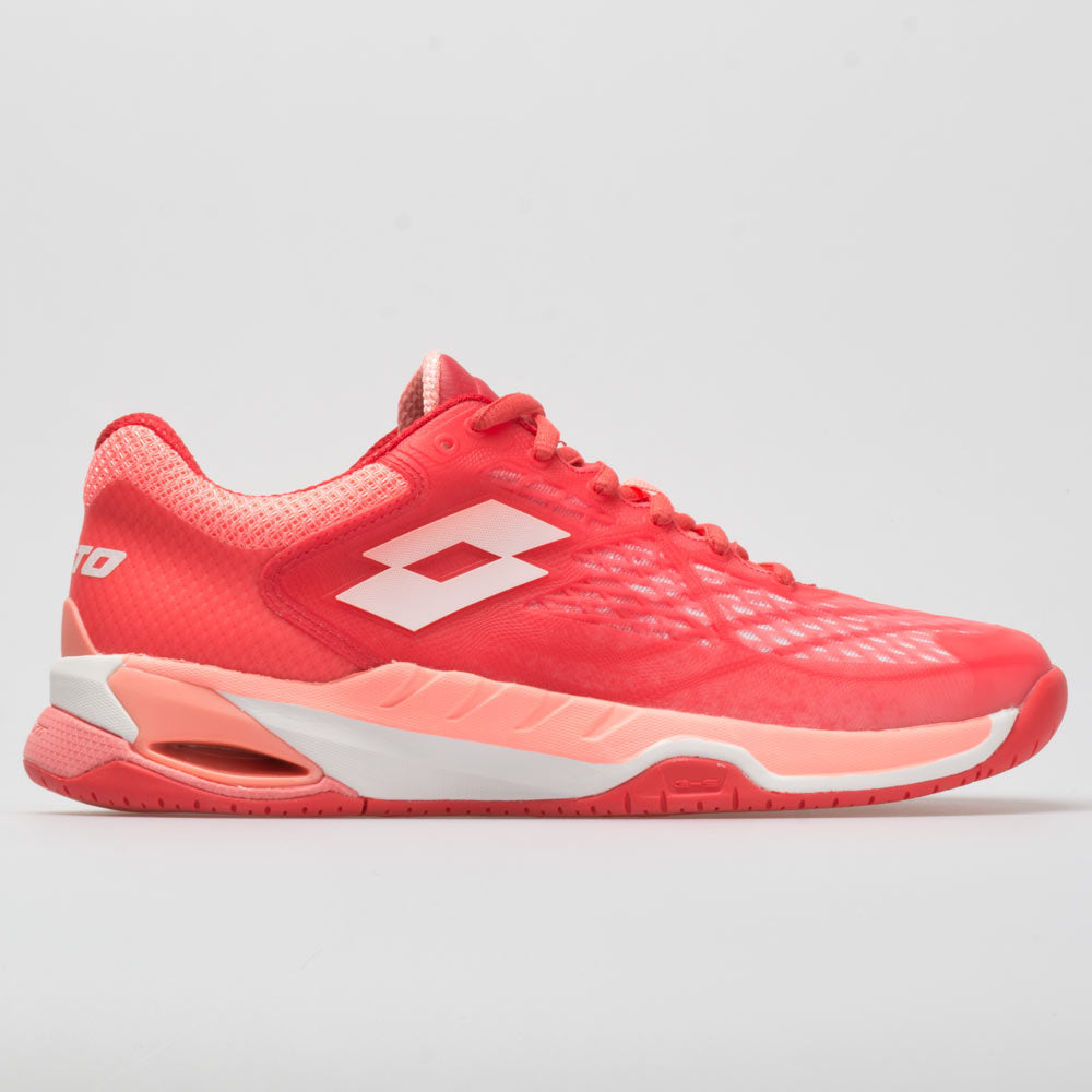 Lotto Mirage 100 Speed Women's  Red Fluo/All White/Vivid Rose