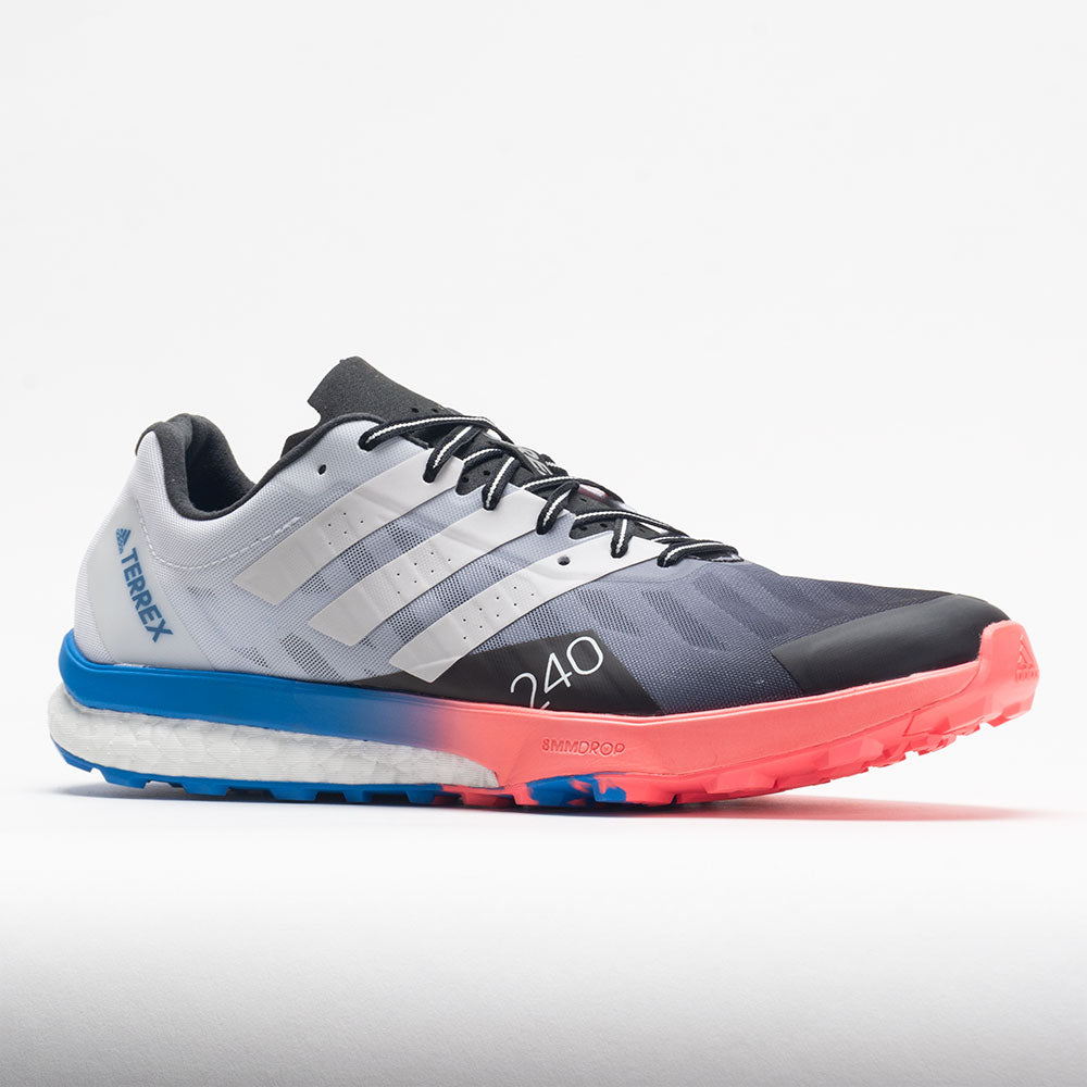 adidas Terrex Speed Ultra Men's  Black/Crystal White/Turbo