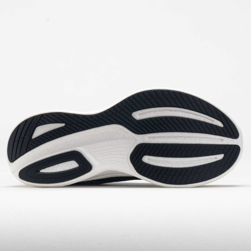 Saucony Ride 17 Men's  Black/White