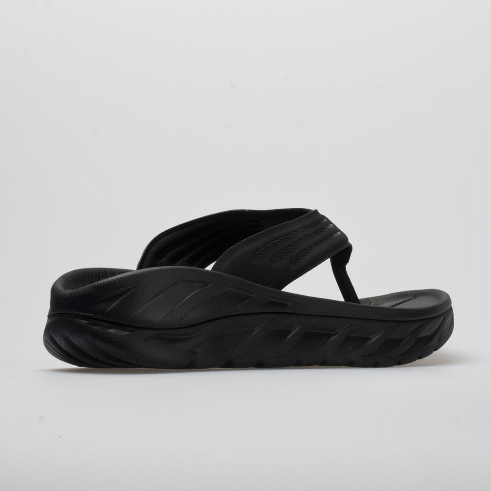 Hoka One One Ora Recovery Flip Men's  Black/Dark Gull Gray