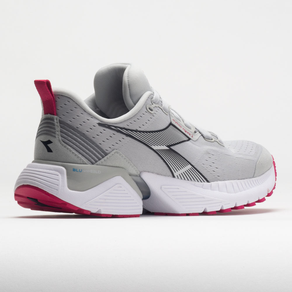 Diadora Mythos Blushield Vigore 2 Women's  Silver DD/Black/Rubine Red