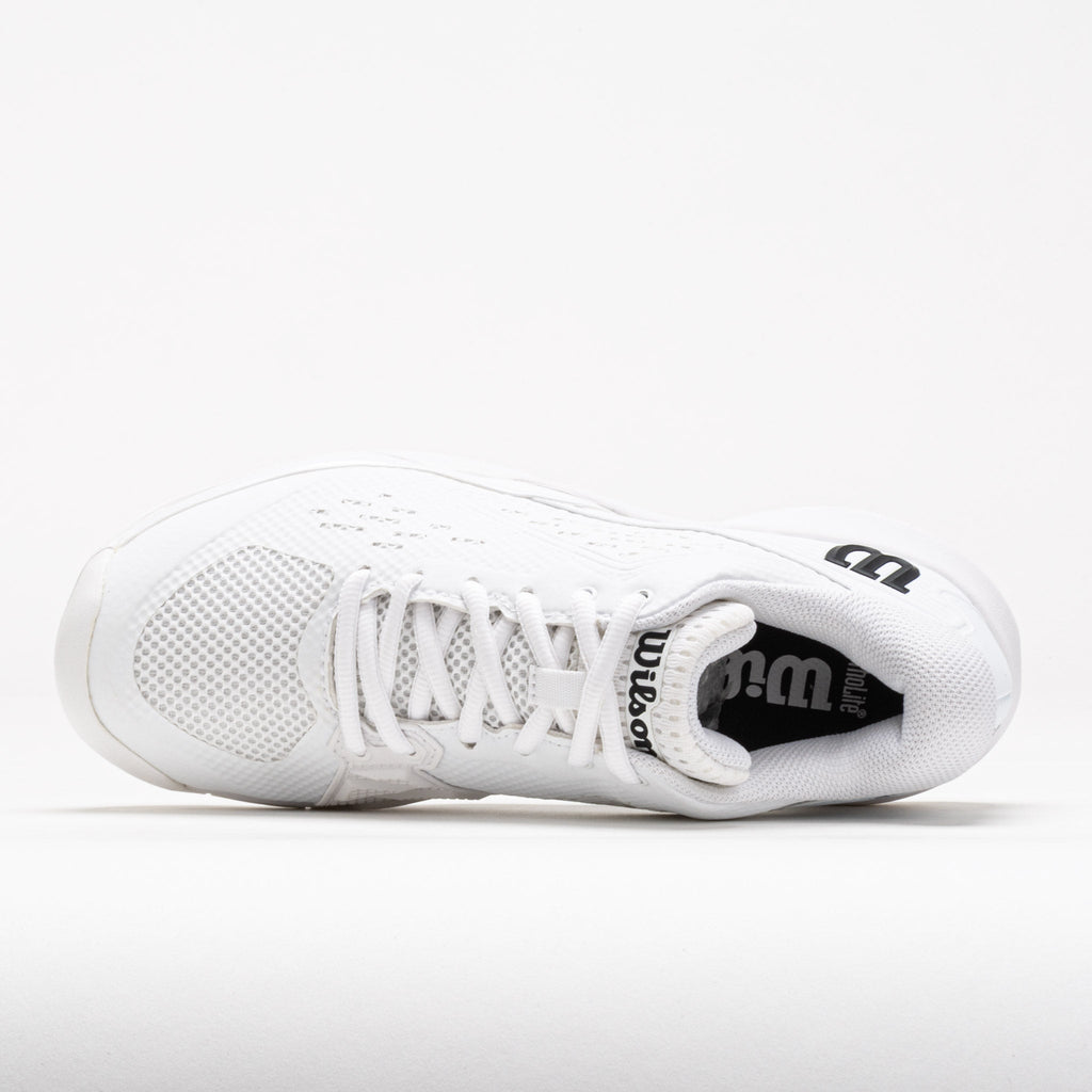 Wilson Rush Pro Ace Women's  White/White/Black