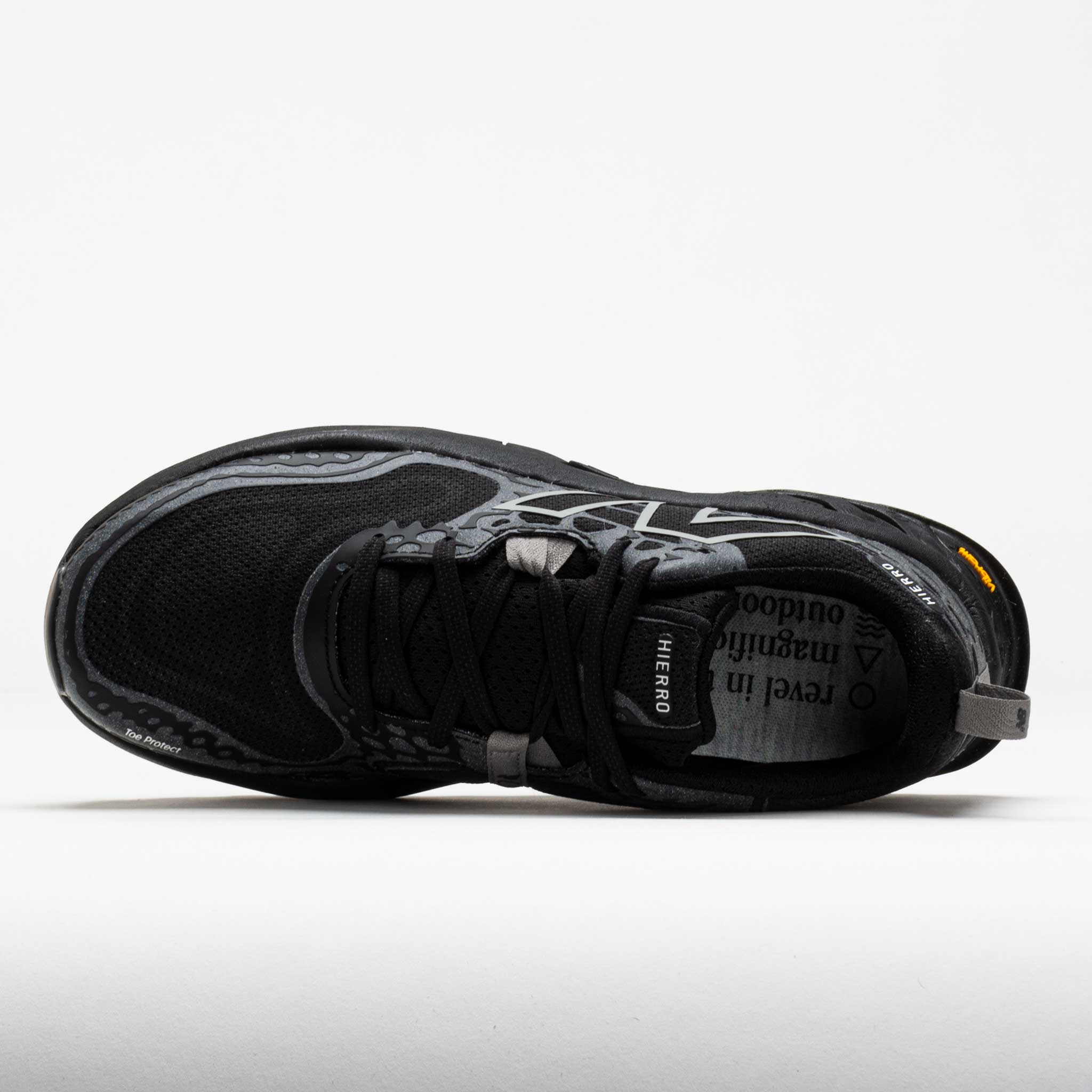 New Balance Fresh Foam X Hierro v8 Men's  Black/Shadow Grey/Black