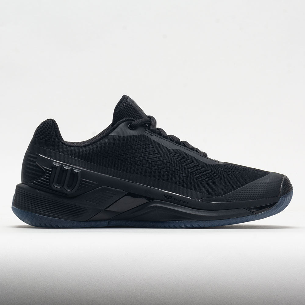 Wilson Rush Pro 4.0 Men's  Night Session Black/Black/Black