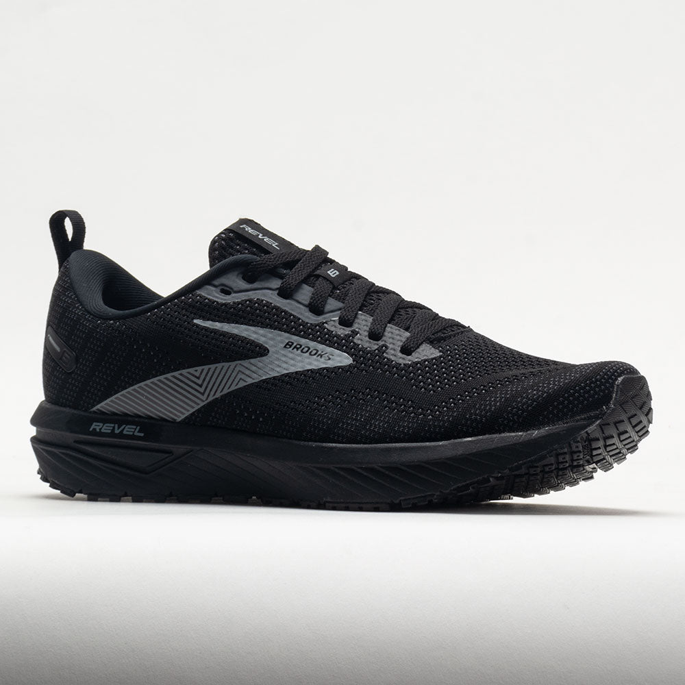Brooks Revel 6 Men's  Black/Blackened Pearl/Grey