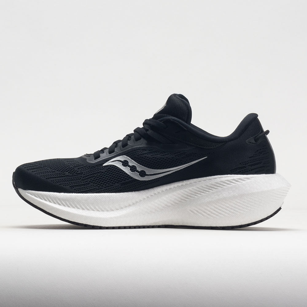 Saucony Triumph 21 Women's  Black/White