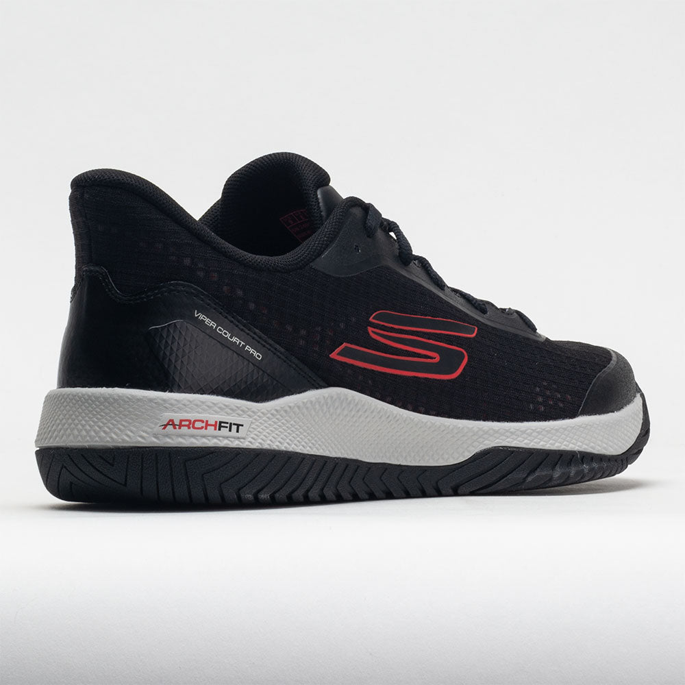 Skechers Viper Court Pro Men's  Black/Red