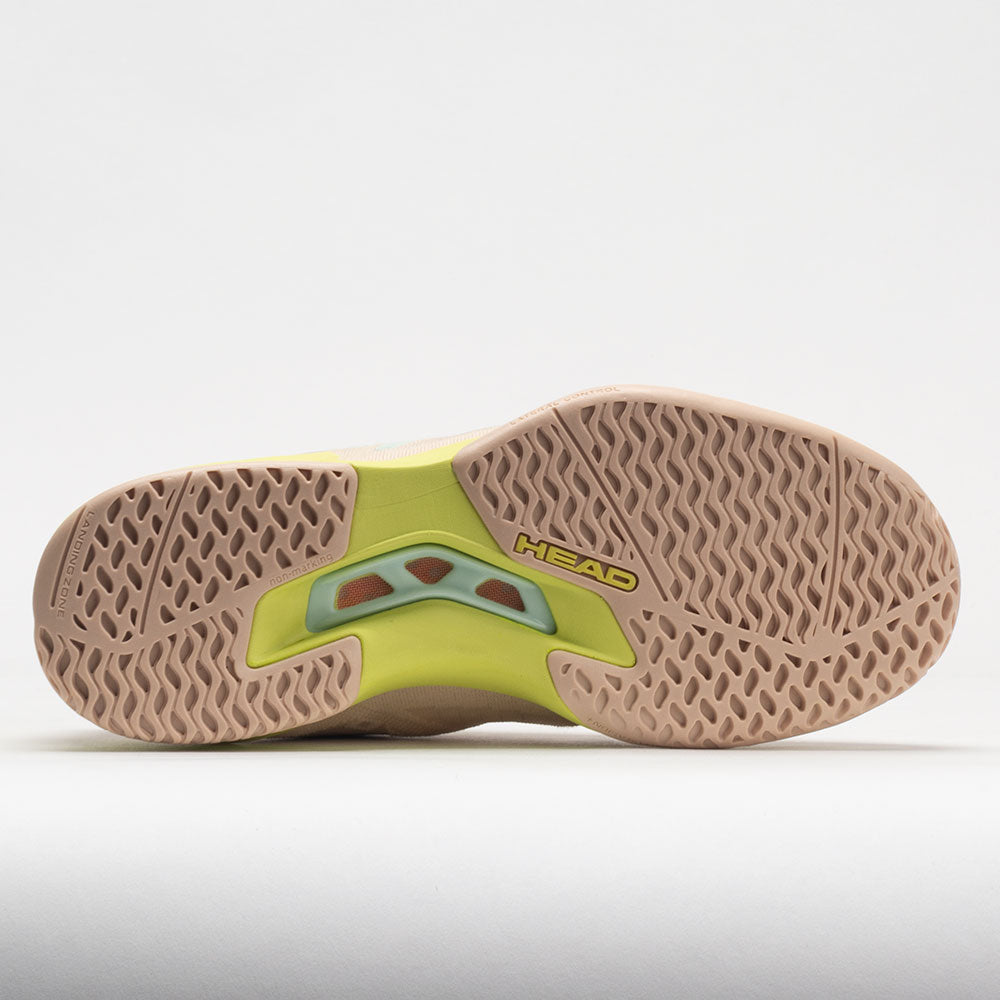 HEAD Sprint Pro 3.5 Women's  Macadamia/Lime
