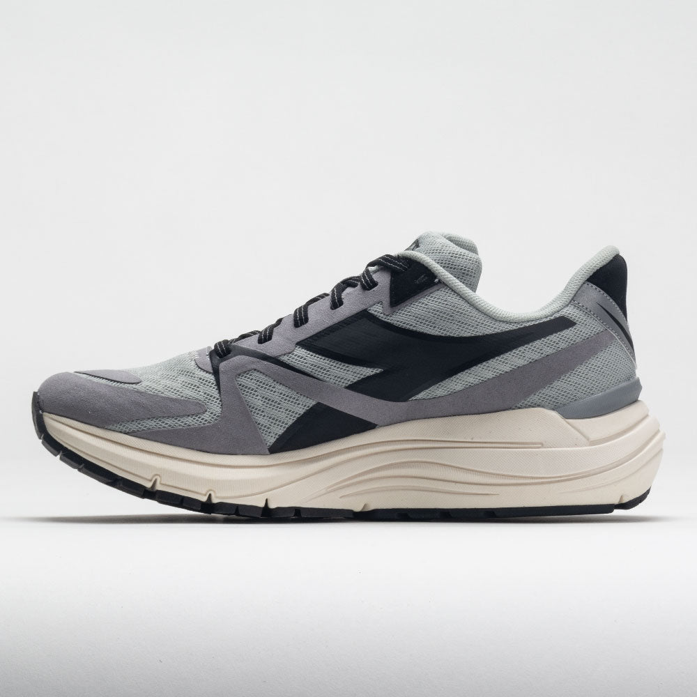 Diadora Mythos Blushield 8 Vortice Men's  Silver/Black/Whisper White