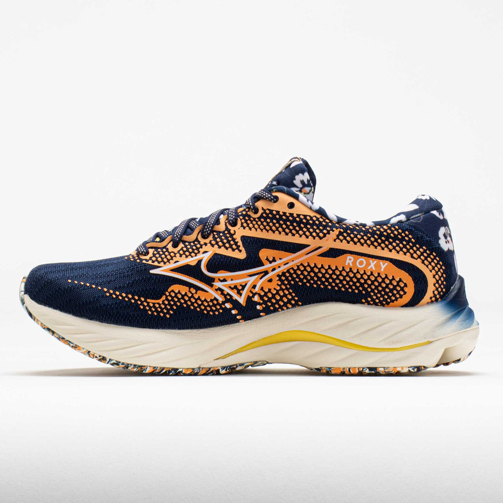 Mizuno Rider 27 Roxy Women's  Naval Academy/White
