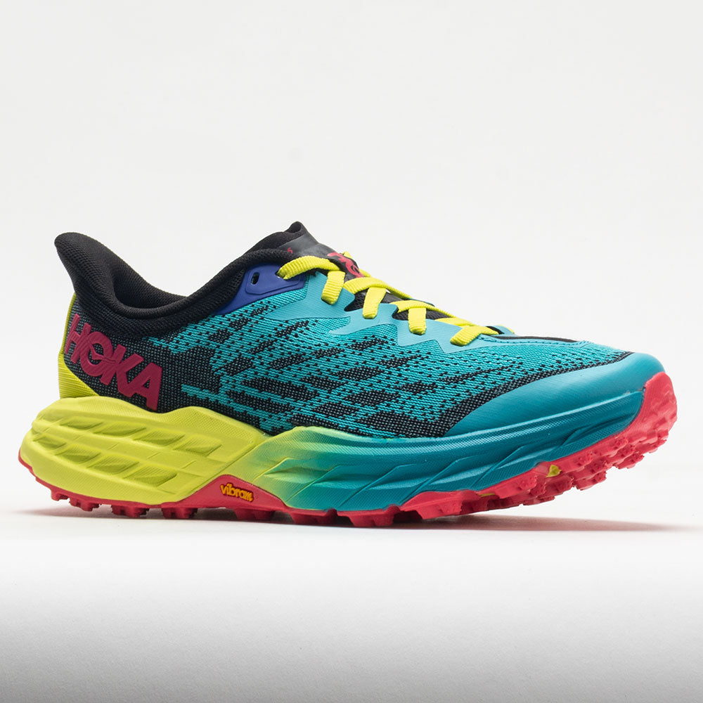 HOKA Speedgoat 5 Men's  Scuba Blue/Black