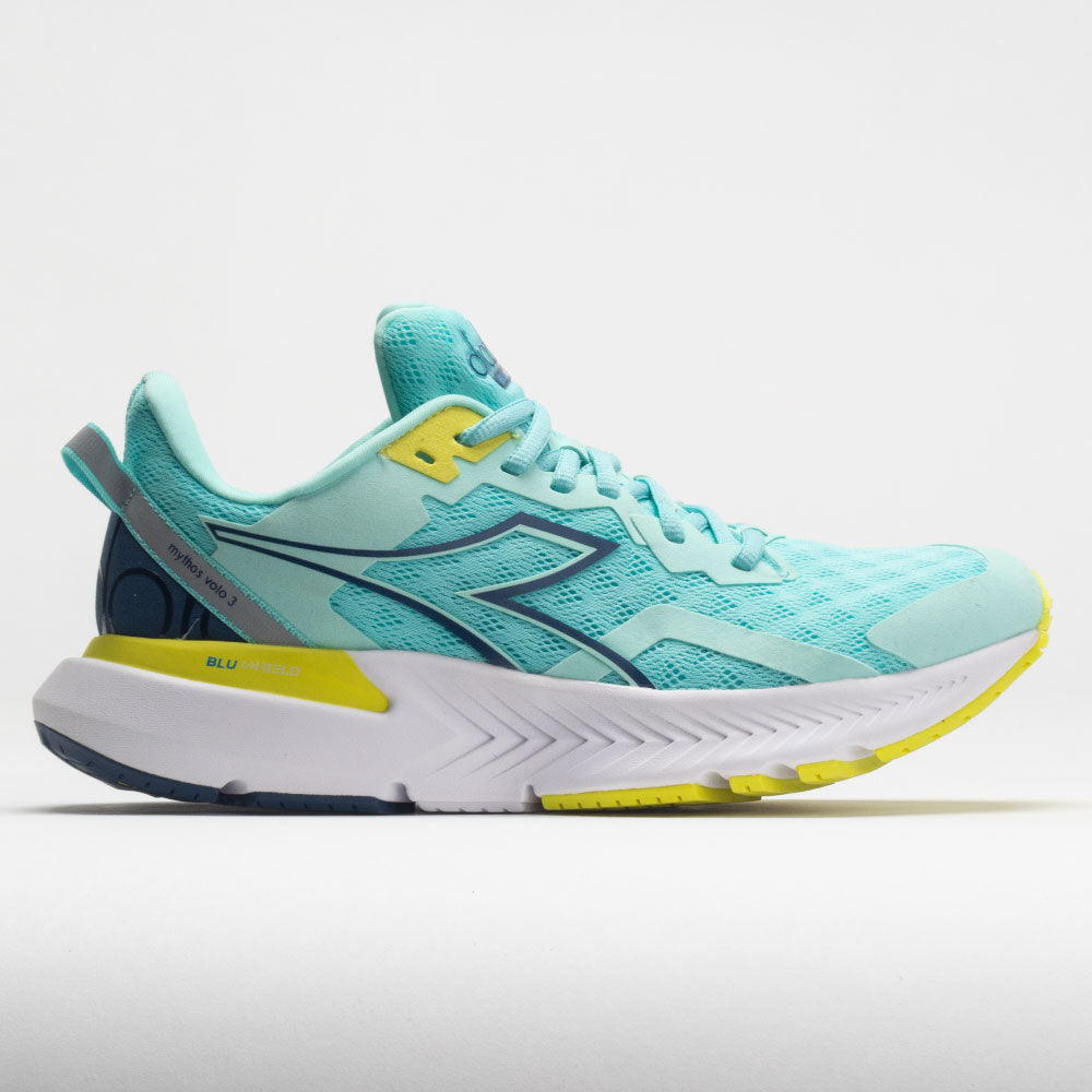 Diadora Mythos Blushield Volo 3 Women's  Aruba Blue/Blue Opal