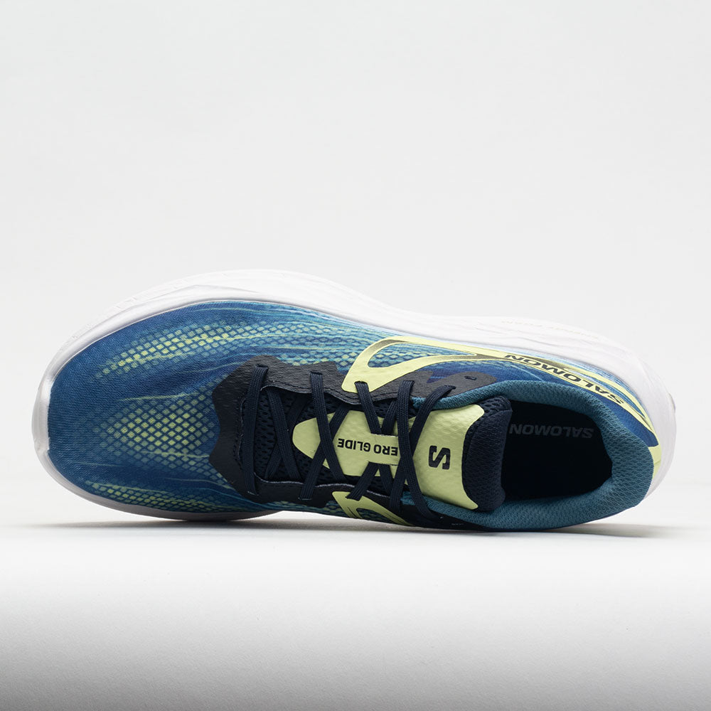 Salomon Aero Glide Men's  Blue Ashes/Dark Sapphire/Sunny Lime