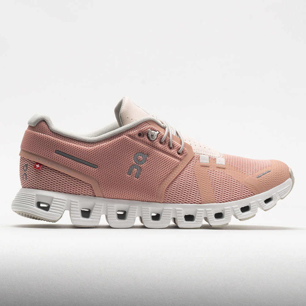 On Cloud 5 Women's  Rose/Shell