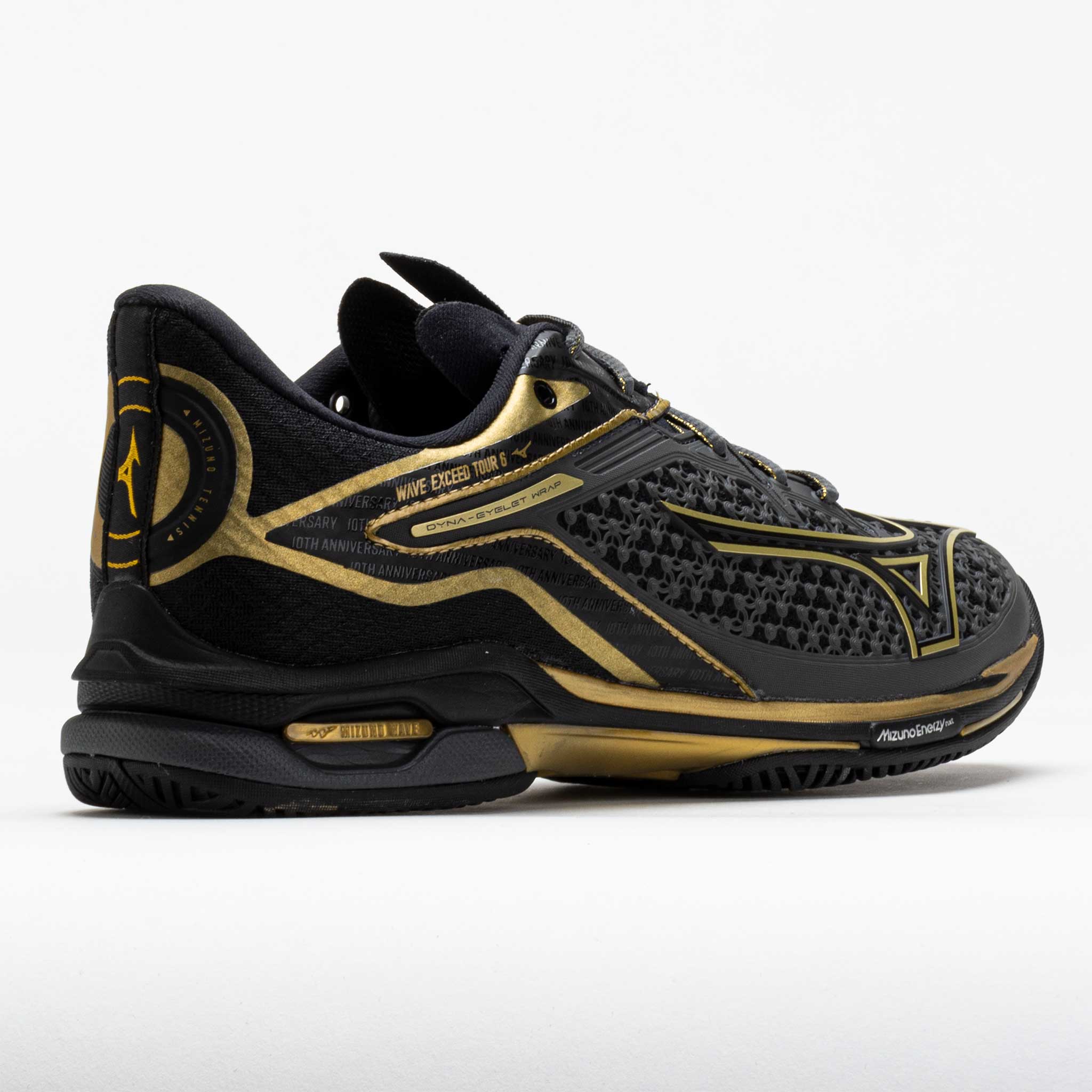 Mizuno Wave Exceed Tour 6 AC 10th Anniversary Men's  Iron Gate/Gold
