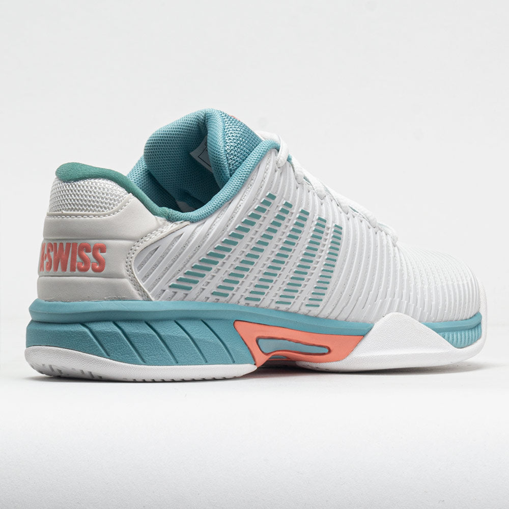 K-Swiss Hypercourt Express 2 Junior  Blanc De Blanc/Nile Blue/Desert