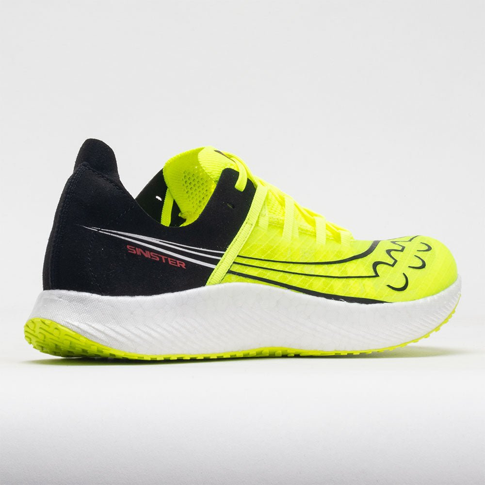 Saucony Sinister Women's  Citron/Black