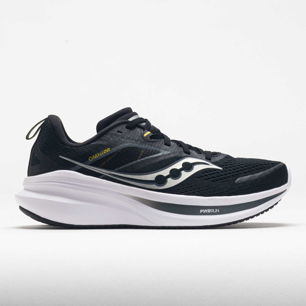 Saucony Omni 22 Women's  Black/White