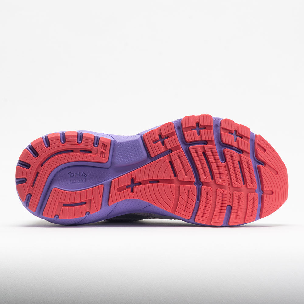 Brooks Adrenaline GTS 22 Women's  White/Coral/Purple