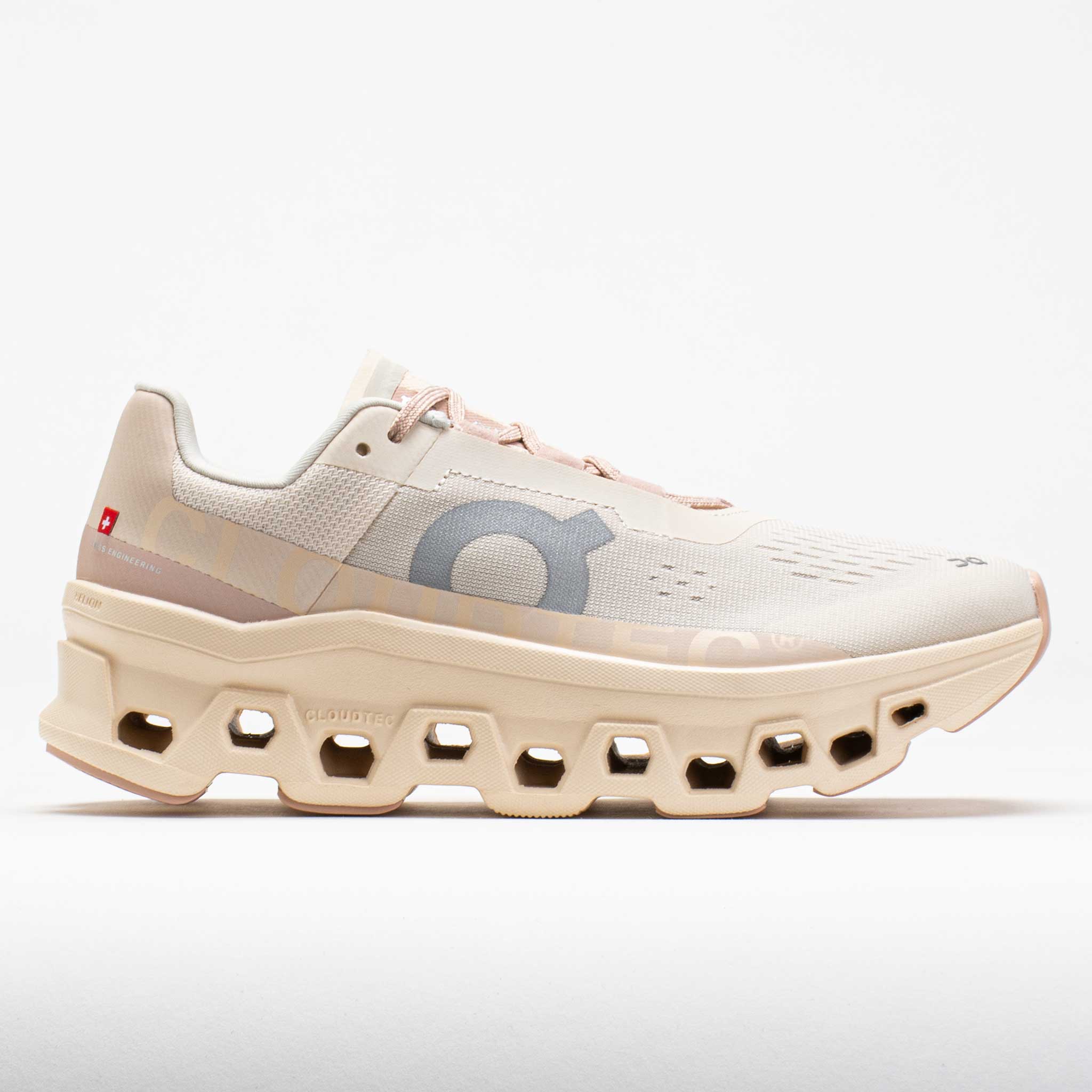 On Cloudmonster Women's  Moon/Fawn