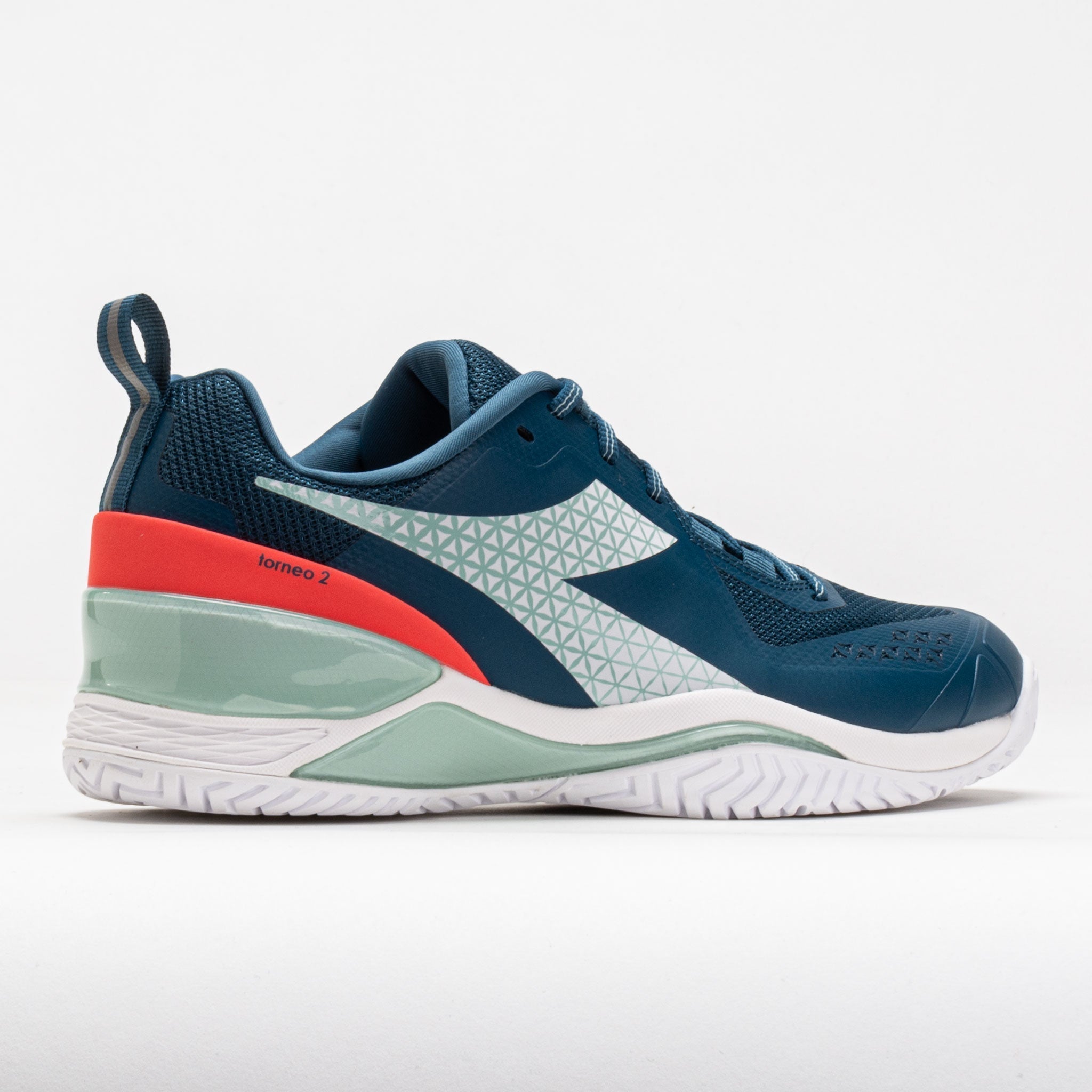 Diadora Blushield Torneo 2 AG Women's  Legion Blue/White/Surf Spray