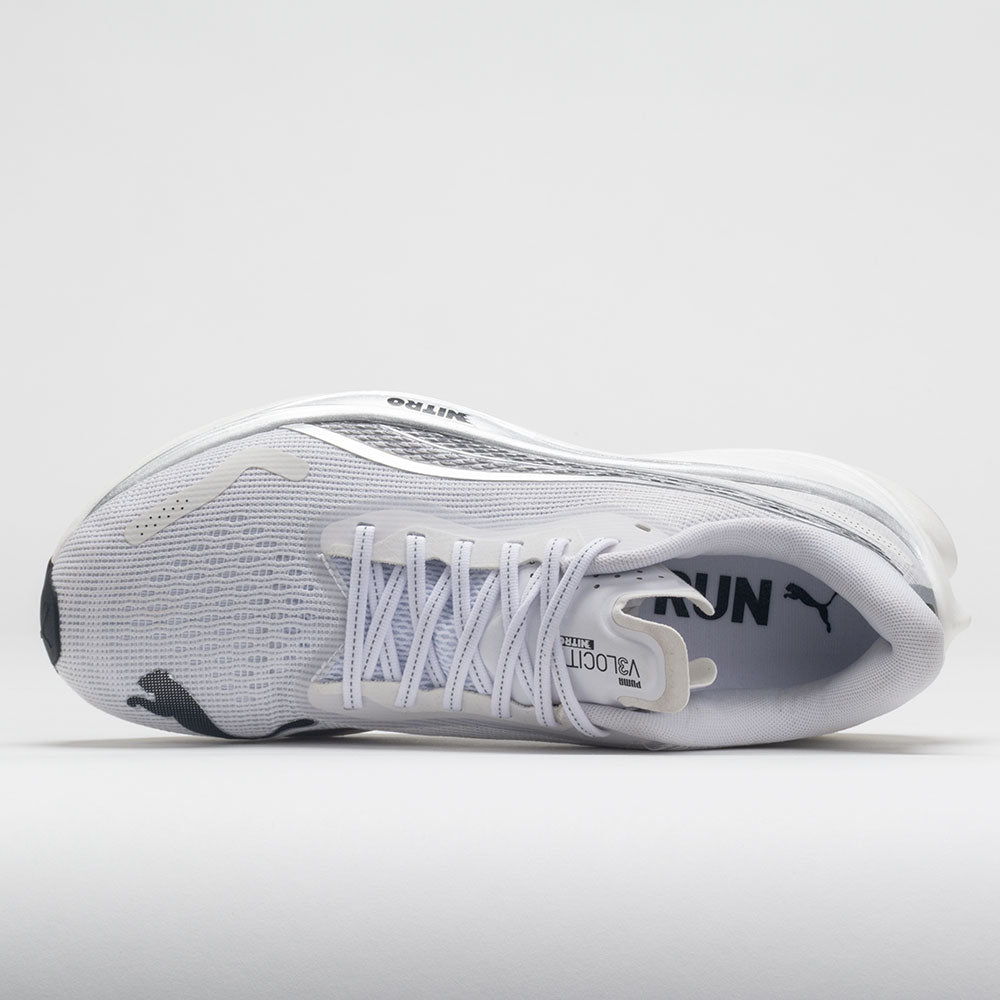 Puma Velocity Nitro 3 Men's  White/Silver/Black