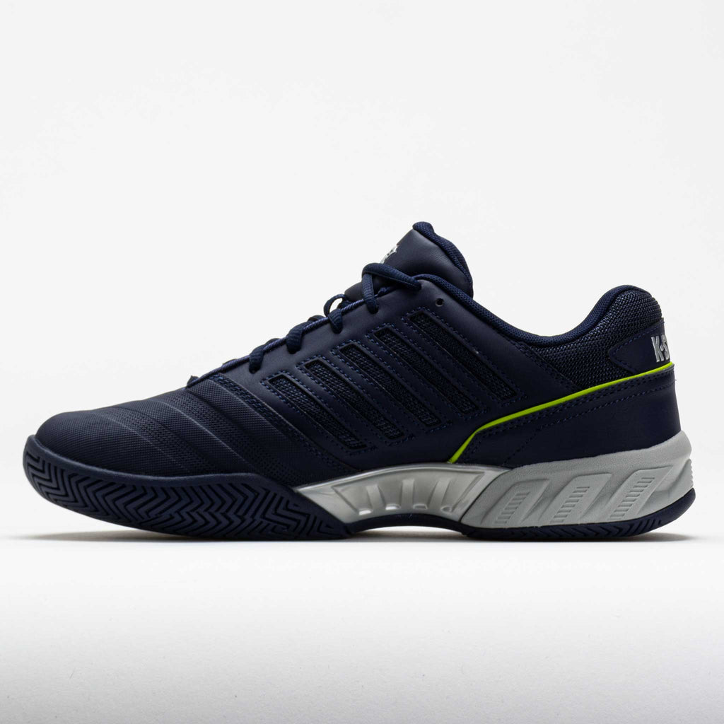 K-Swiss Bigshot Light 4 Men's  Peacoat/Gray Violet/Lime Green