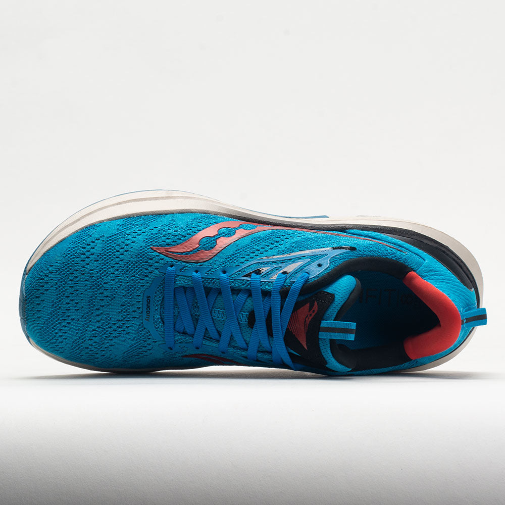 Saucony Echelon 9 men's Ocean/Redrock