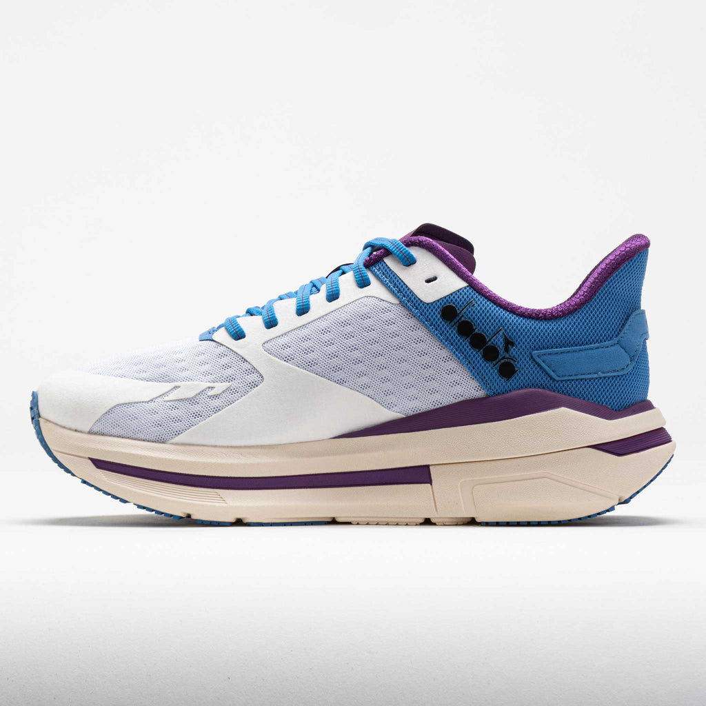 Diadora Cellula Men's  White/Pacific Coast/Sunset Purple