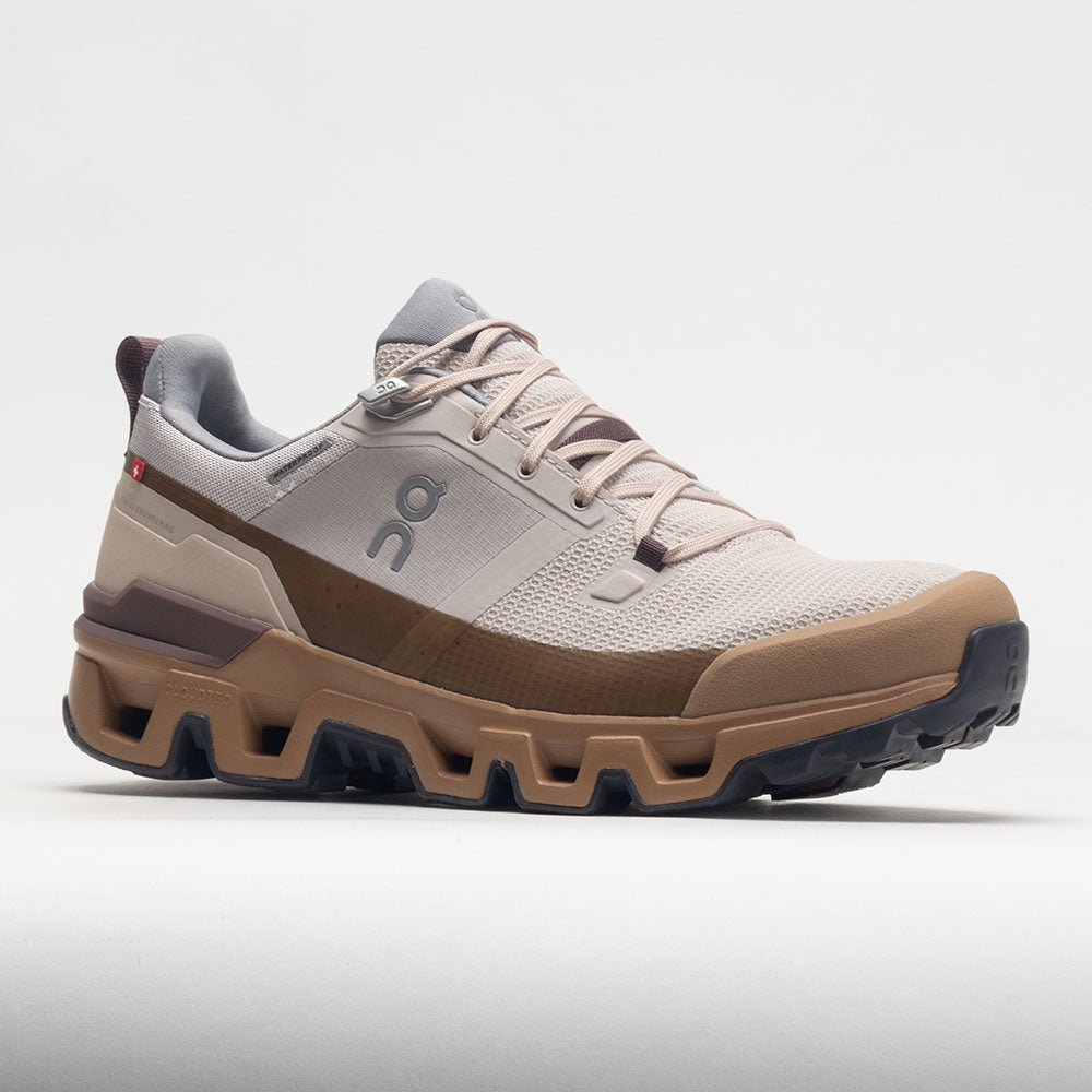 On Cloudwander Waterproof Men's  Pearl/Root