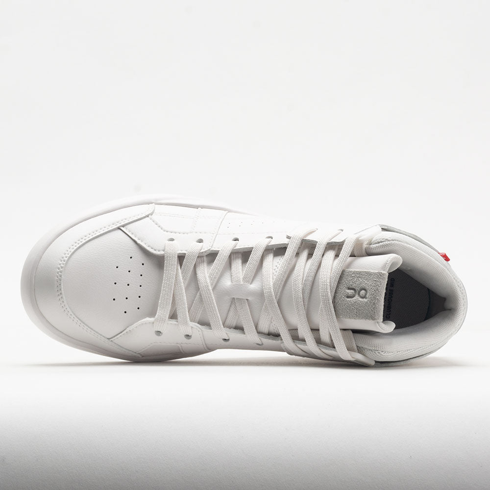 On The Roger Clubhouse Mid Women's  All White