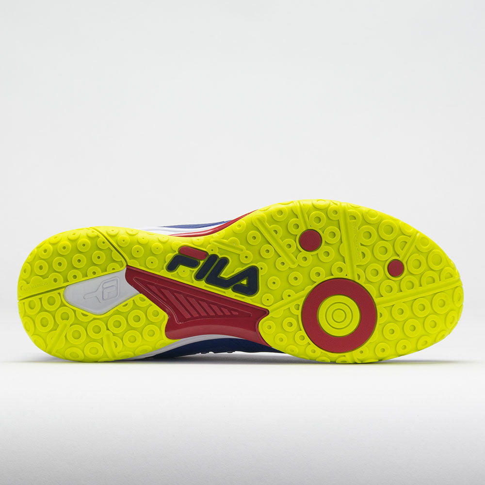 Fila Volley Burst Men's  Mazarine Blue/Safety Yellow/White