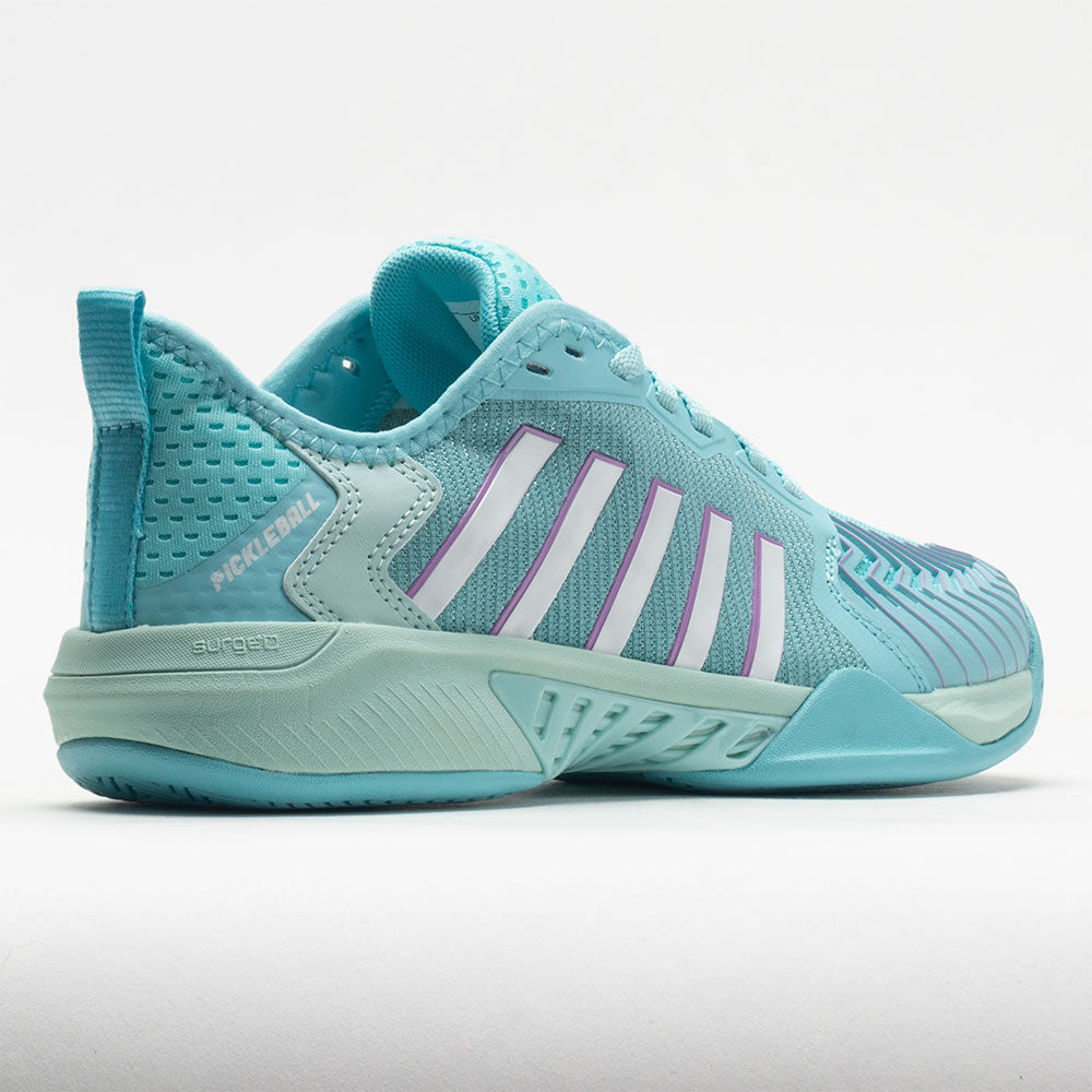 K-Swiss Pickleball Supreme Women's  Angel Blue/Sheer Lilac/White