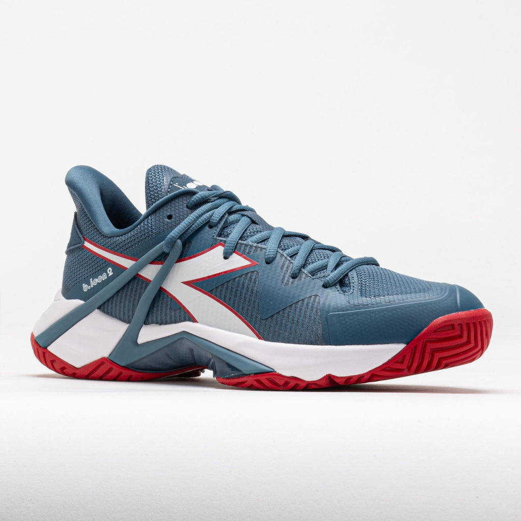 Diadora B.Icon 2 AG Men's  Oceanview/White/Salsa